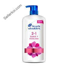 Head  Shoulders Suave y Manejable 2 in 1 Shampoo